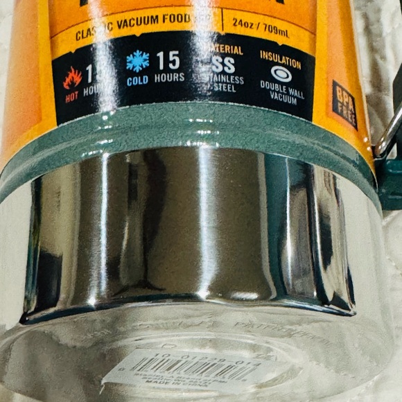 NWT Retro Stanley Green Food Jar Tumbler - Picture 3 of 7